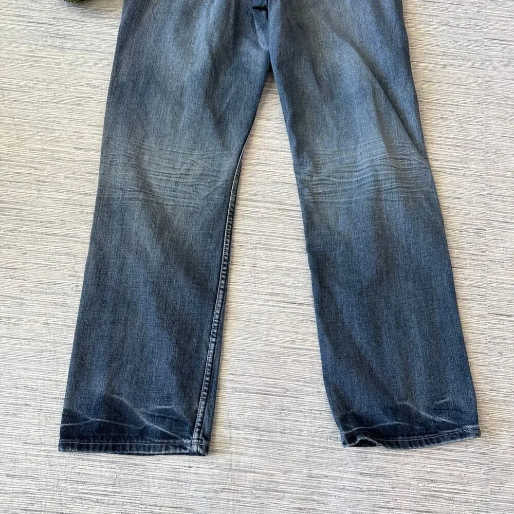 Helix Y2K Straight Leg Jeans 34x32